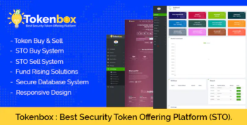 Tokenbox - Best Security Token Offering Platform (STO)