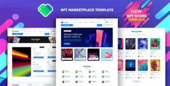 Toki - NFT Marketplace Template