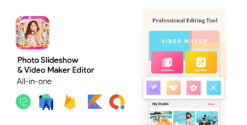 Video Maker & Editor - Photo Slideshow - All-in-one