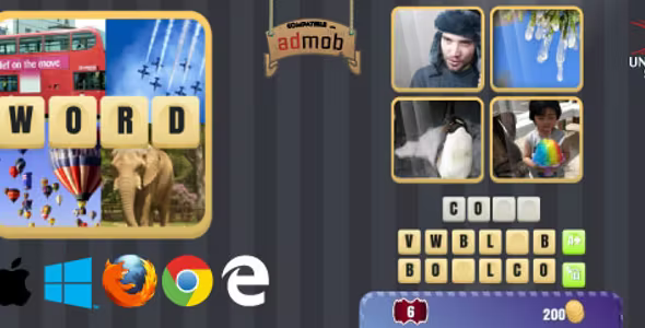 4 Pics 1 Word - Word Game