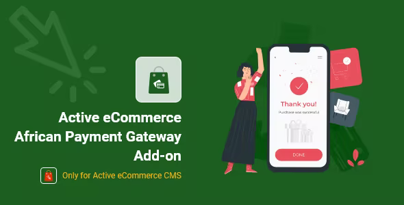 Active eCommerce African Payment Gateway Add-on