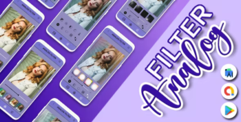 Analog Paris Photo Editor - Analog Film Filter - Vintage Camera-Retro Photo Editor - Admob Ads