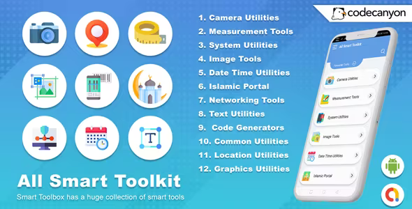 Android All Smart Toolkit - Utilities Toolkit, Smart Toolbox (Android 11 Supported)