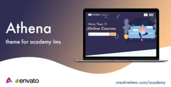 Athena - Academy LMS Theme