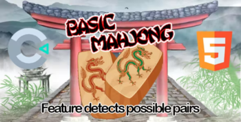 Basic Mahjong (HTML5 Game - Construct 3)