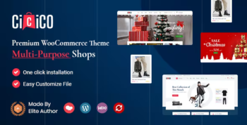 Cicico - Modern WooCommerce Theme