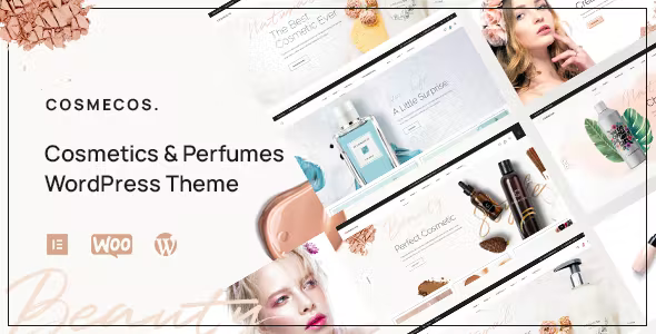 Cosmecos - Cosmetics & Perfumes WordPress Theme