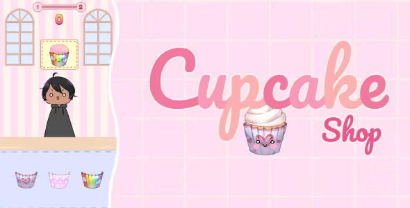 Cupcake Shop - HTML5 Game - Contruct 3