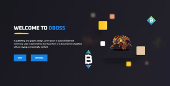 Dboss - NFT Drop Collection Template