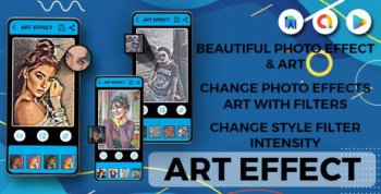 Deep Art Effects - AI Photo & Art Filter - Picture Art Painting Filters Effects - Pro Art Filters