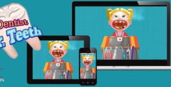 Dentist Doctor Teeth - HTML5 Game