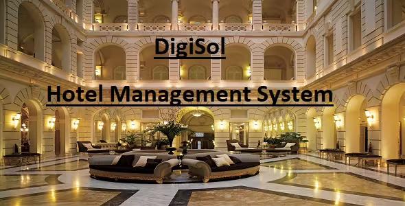 DigiSol - Hotel Management System - With Full Source Code