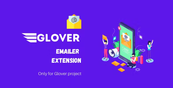 Emailer - Glover email marketing extension