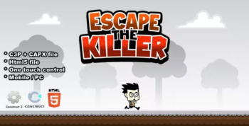 Escape the Killer - Construct 2/3 Game