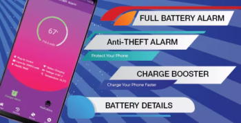 Full Battery & Theft Alarm Android Project