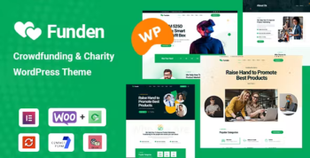 TheFude - Crowdfunding & Charity WordPress Theme