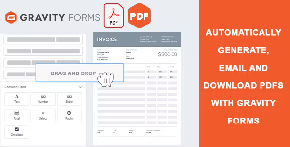 Gravity Forms PDF Customizer