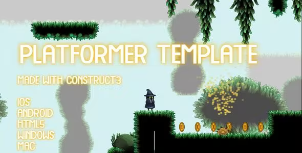 Maantrikudu Platformer Game - Construct 3