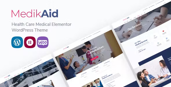 MedikAid - Medical Health Care WordPress Theme
