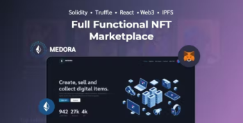 Medora - NFT Marketplace