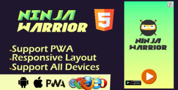 Ninja Warrior HTML5 Game