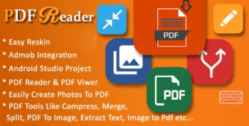 PDF Reader Pro - PDF Editor Pro - split, merge, pdf to image, image to pdf etc...
