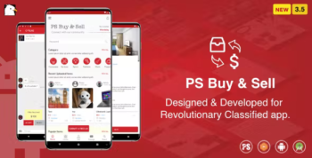 PS BuySell ( Olx, Mercari, Offerup, Carousell, Buy Sell ) Clone Classified App