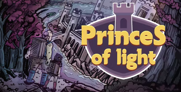 Princes of Light - HTML 5 Game