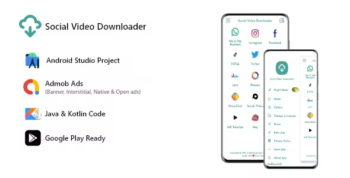 Social Video Downloader - without watermark | FB, INSTA, WA STORY SAVER, CHINGARI and more