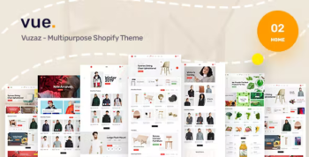 Vuzaz - Multipurpose Shopify Theme
