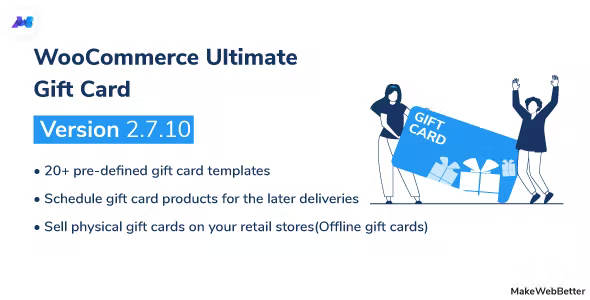 WooCommerce Ultimate Gift Card