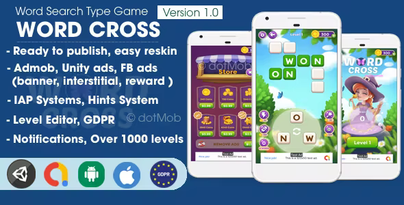 Word Cross - Unity Template Project