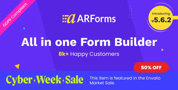 Wordpress Form Builder Plugin, Contact form - ARForms