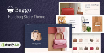 Baggo - Bag Store Shopify Theme
