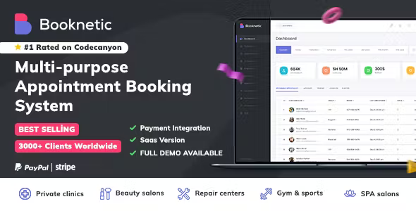 Mollie Payment Gateway Feature for Booknetic