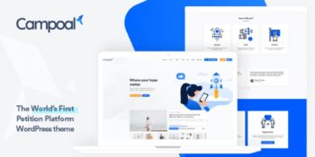 Campoal Professional - Petition and Fundraising WordPress Theme | Conikal