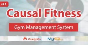 Casual Fitness - Gym Management and Administration System