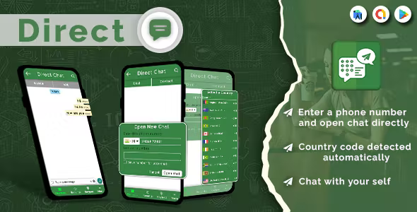 Click To Chat - Direct Message for WhatsApp - Direct Message Without Saving Number - Open Chat Whats