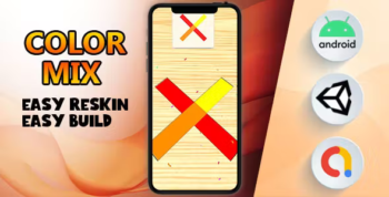 Color Mix - (Unity - Admob)