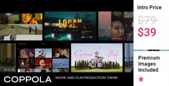 Coppola - Movie and Film Production Theme