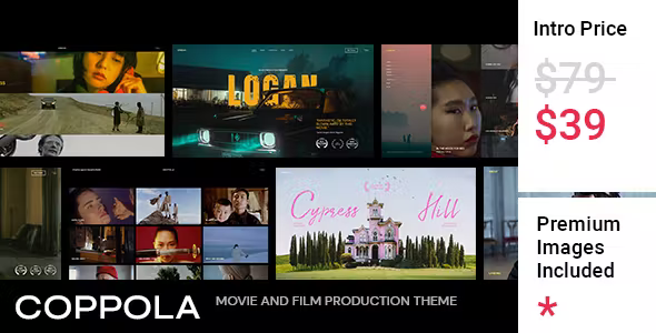 Coppola - Movie and Film Production Theme