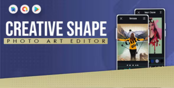 Creative Shape Art Editor - Creative Photo Art - Photo Effects - Picture Shape - Shape Pictures Art