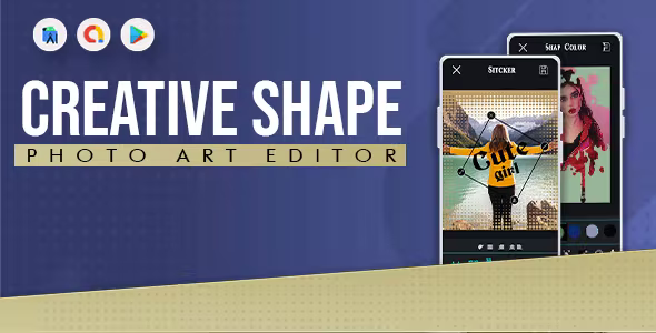 Creative Shape Art Editor - Creative Photo Art - Photo Effects - Picture Shape - Shape Pictures Art