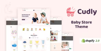Cudly - Responsive Babies Store Shopify Theme