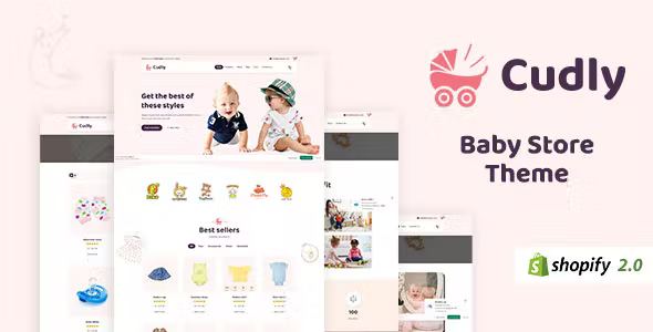 Cudly - Responsive Babies Store Shopify Theme
