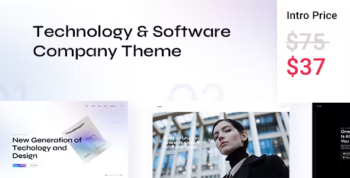 Deon - Technology and Software Company Theme