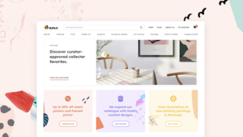 Frame - Gutenberg Powered WooCommerce Theme