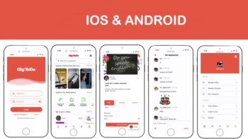 GigToDo – Android and iOs Mobile Apps