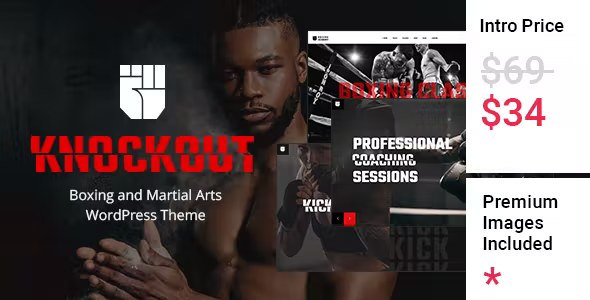 Knockout - Boxing & Martial Arts Theme