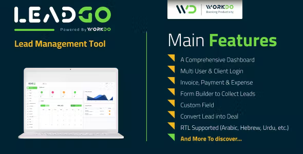 LeadGo - Lead Management Tool